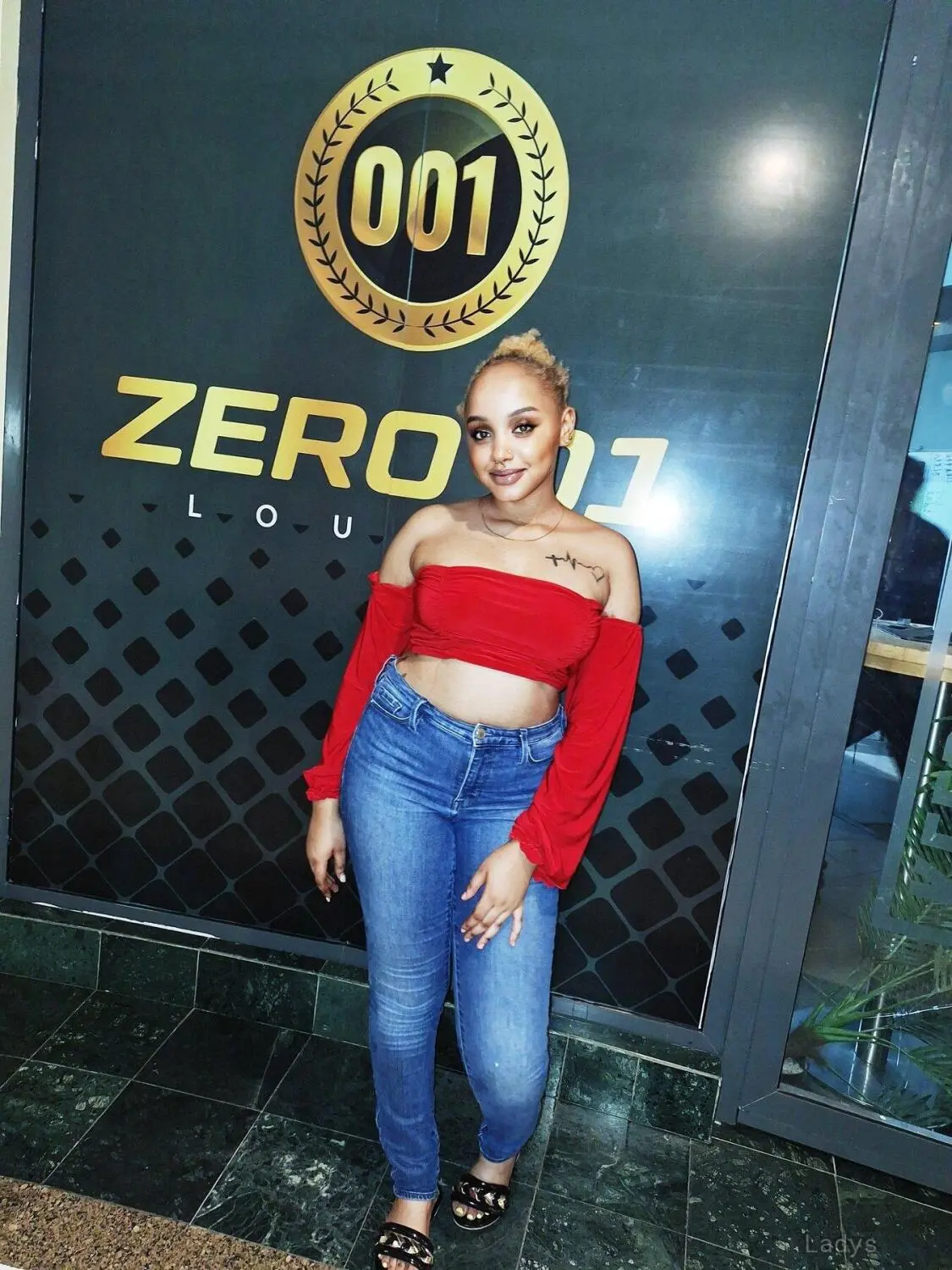 Zawadi, 25 years independent escort girl, height 142 sm, Weight  kg, erotic massage Nairobi