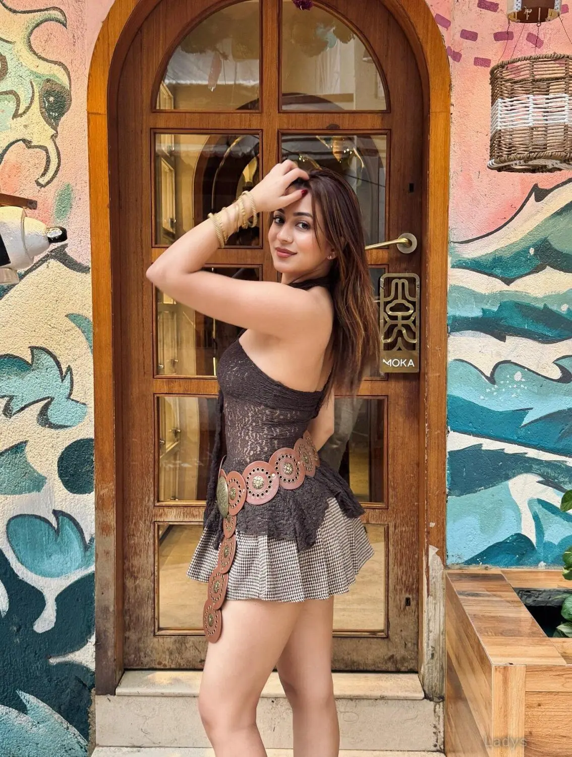 Taniya, 22 years brunette escorts in Abu Dhabi, height 168 sm, Weight kg