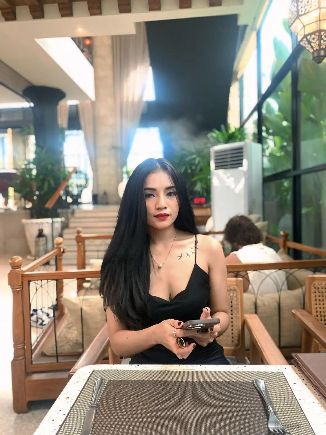 Karina, 23 years brunette escorts in Bali, height 167 sm, Weight kg