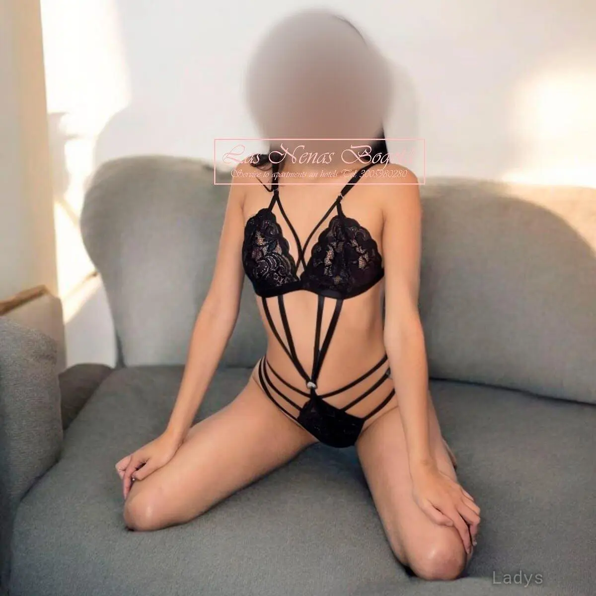 ABIGAIL, 19 years brunette escorts in Bogota, height 156 sm, Weight kg
