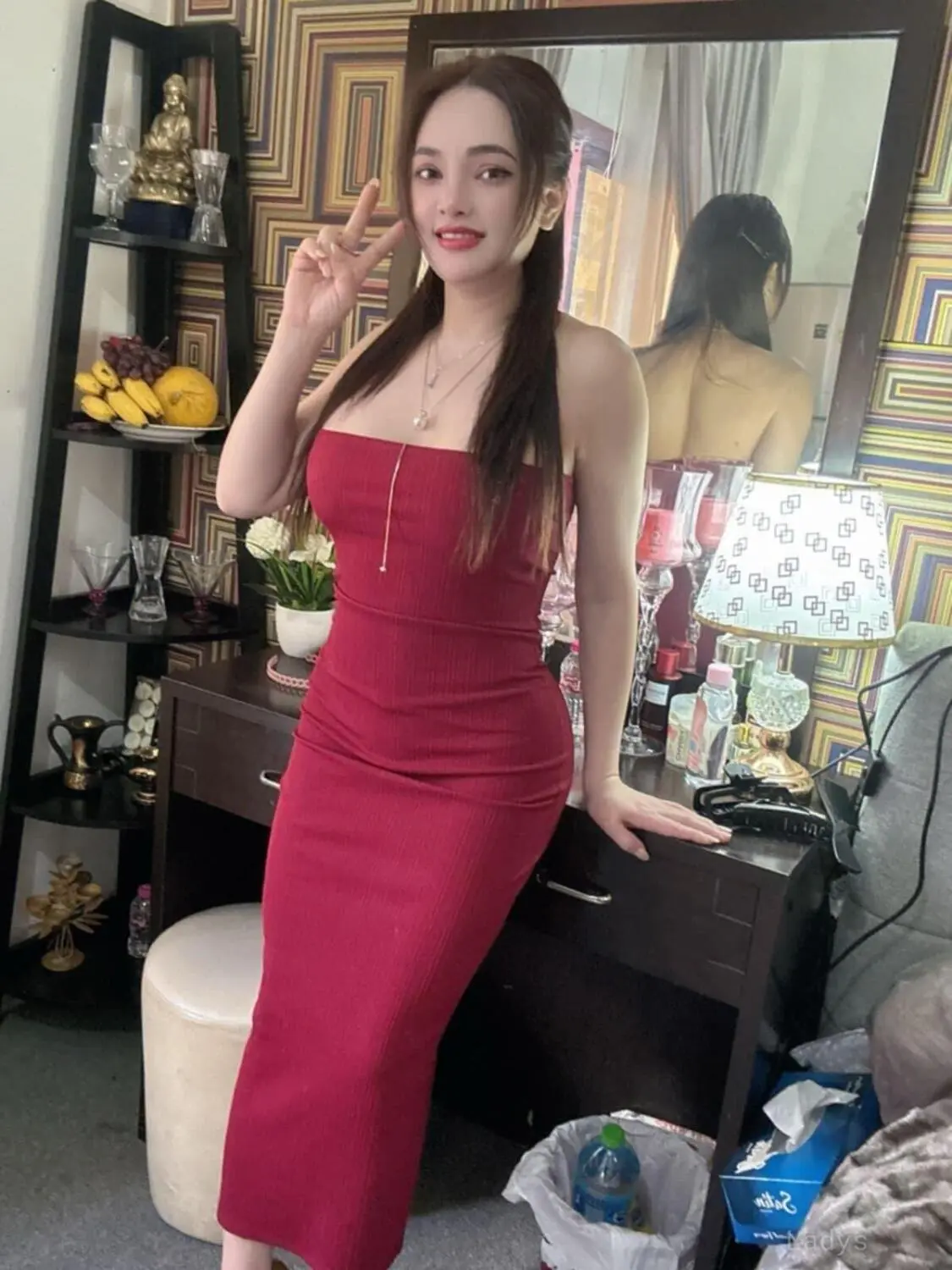 Lanshida, 27 years brunette escorts in Doha, height 170 sm, Weight  kg