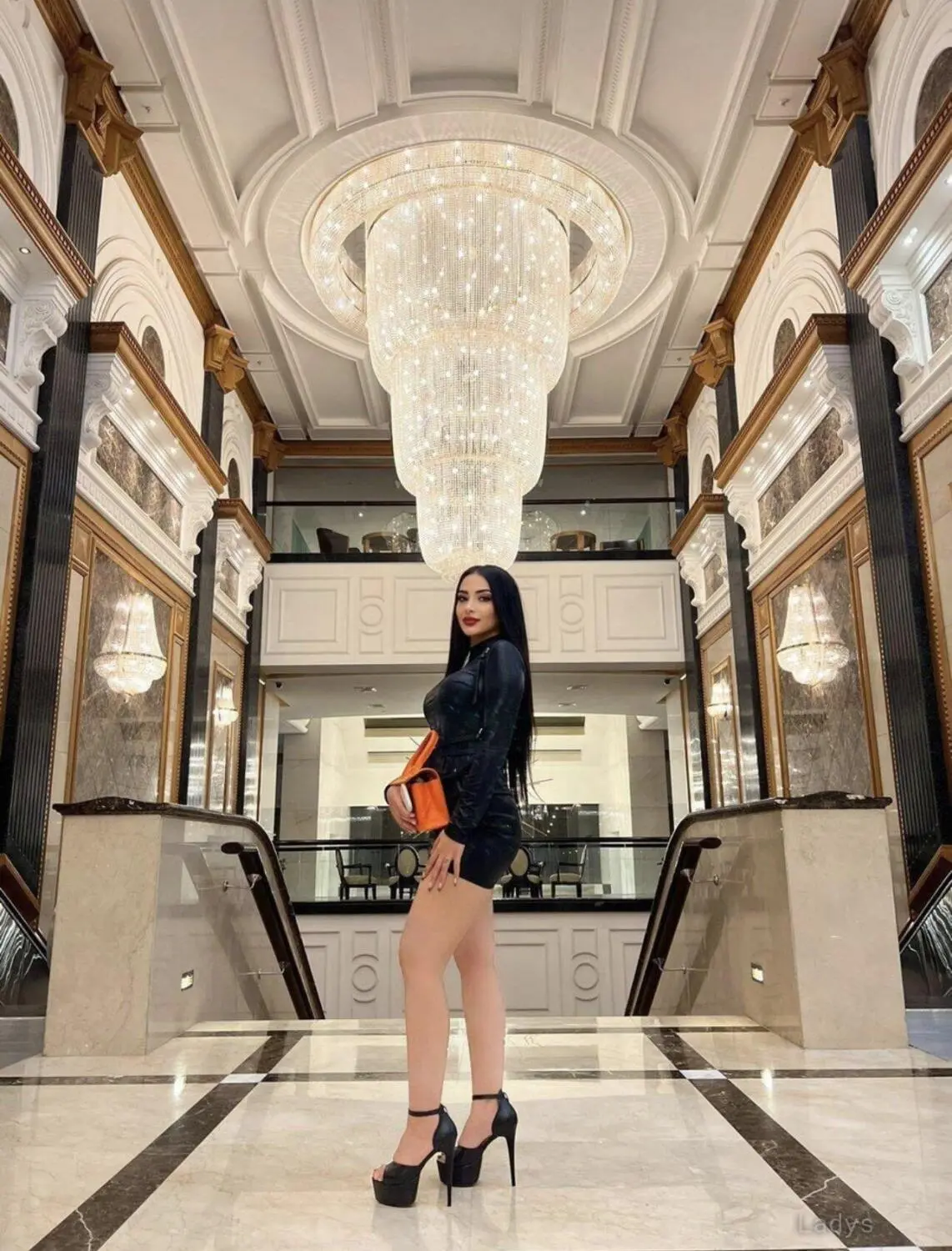 Lina, 26 years brunette escorts in Doha, height 168 sm, Weight kg