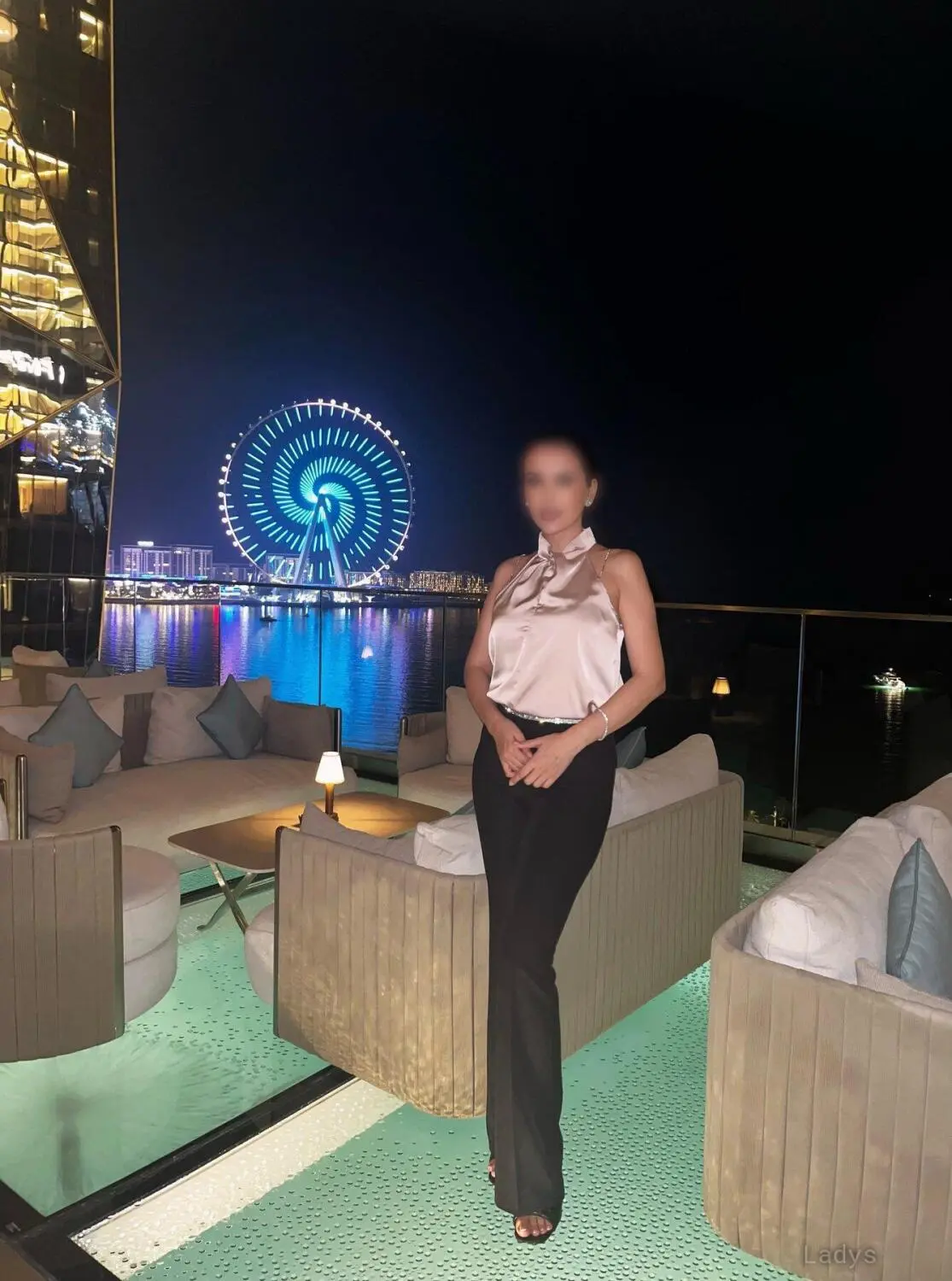 Rose, 29 years brunette escorts in Dubai, height 171 sm, Weight  kg