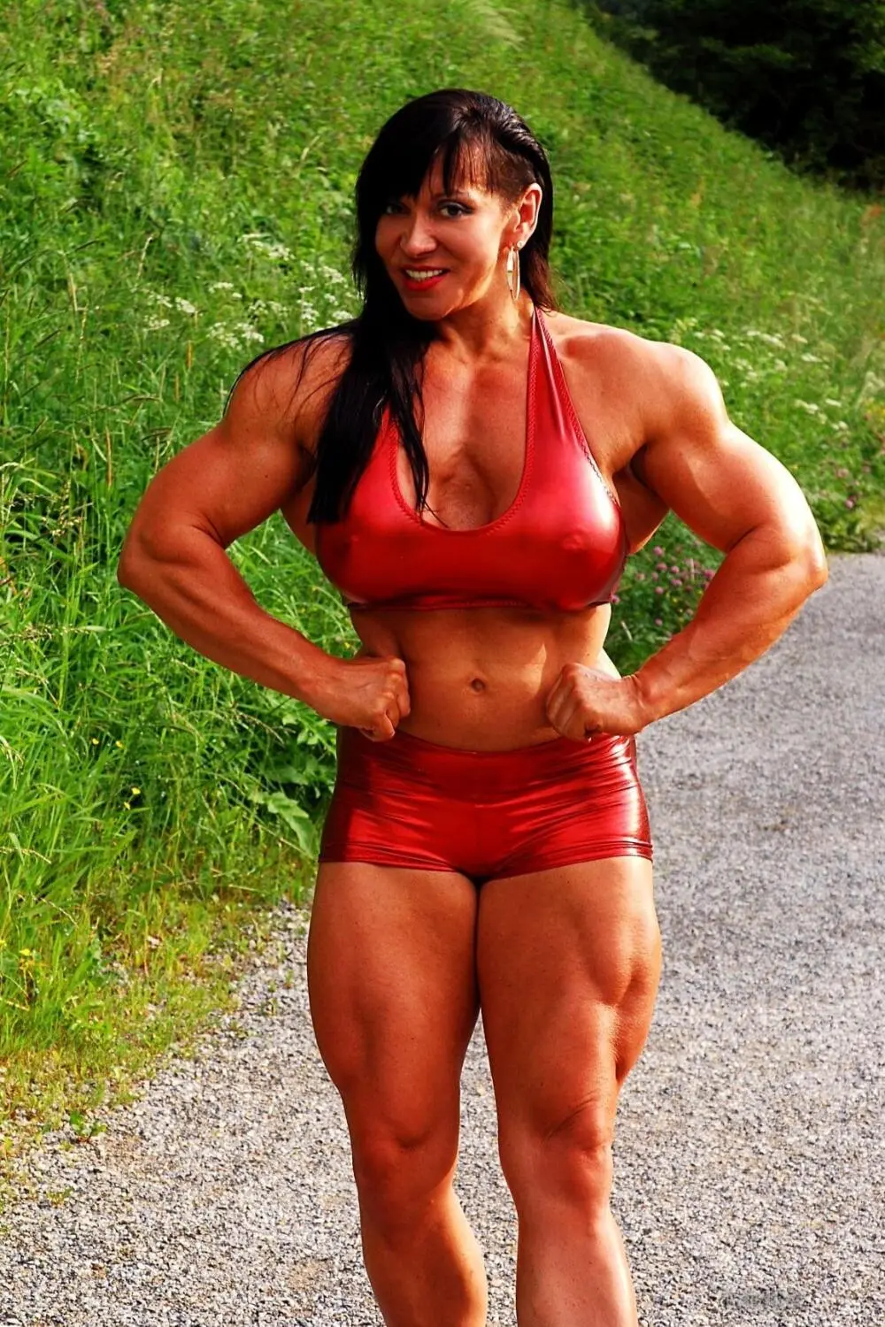 Jana Linke Sippl, 58 years brunette escorts in Houston, height 170 sm, Weight 81 kg