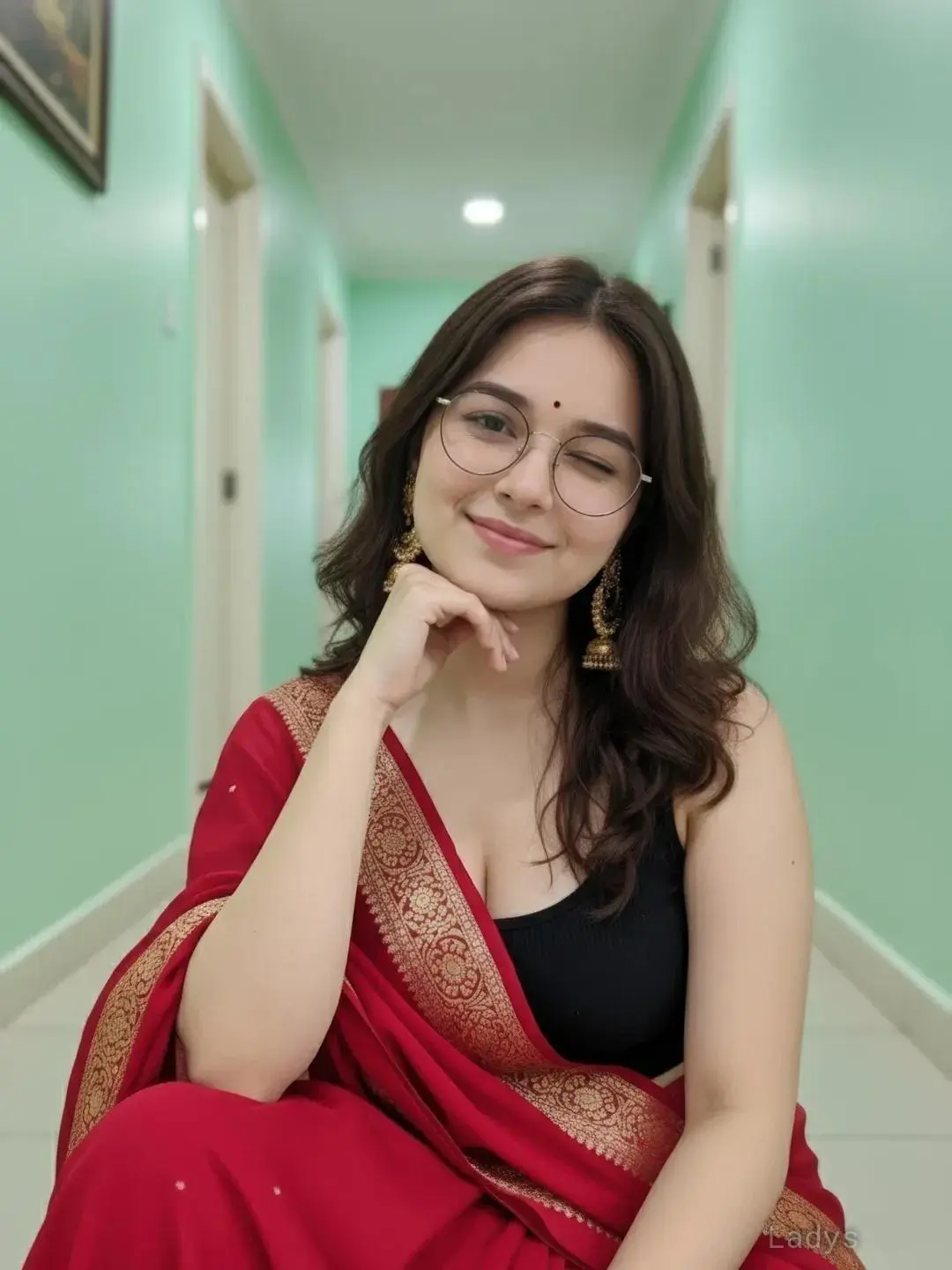 Rousy, 21 years brunette escorts in Lucknow, height 170 sm, Weight  kg