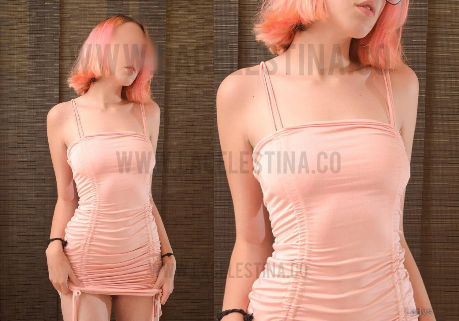 Vanessa, 19 years brunette escorts in Medellin, height 164 sm, Weight  kg