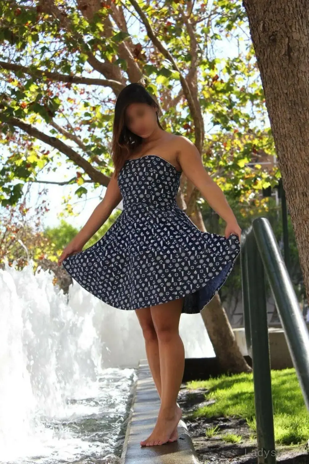 SWEET LATINAS, 21 years brunette escorts in Naples, height 153 sm, Weight 48 kg
