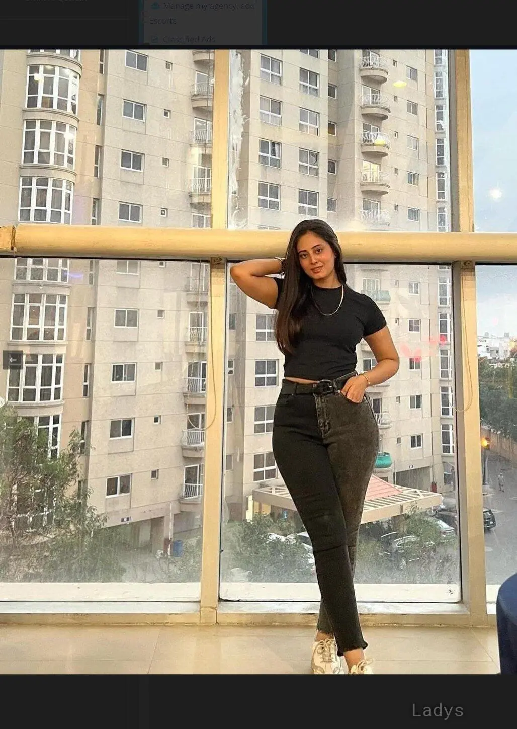 Maria, 23 years brunette escorts in Sharjah, height 161 sm, Weight  kg