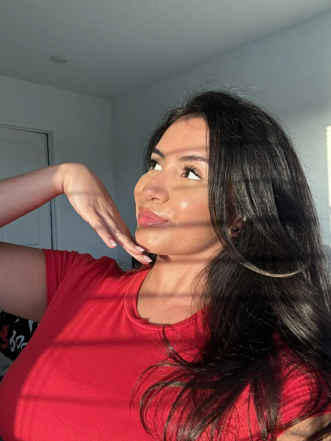 Daniella, 24 years beautiful nude Gibraltar escorts girl, height 170 sm, Weight 64 kg