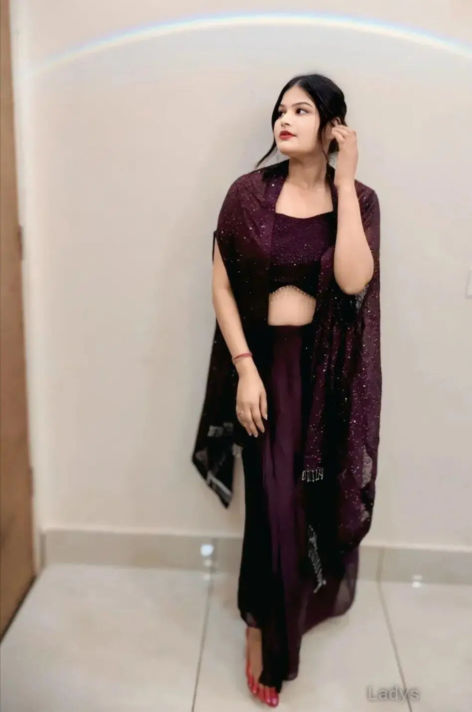 Lainey, 22 years old Goa escort girl with big tits, height 154 sm, Weight kg