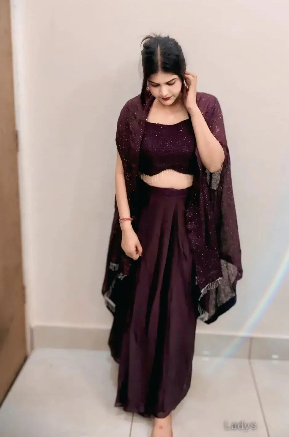 Esco, 22 years beautiful nude Goa escorts girl, height 154 sm, Weight kg