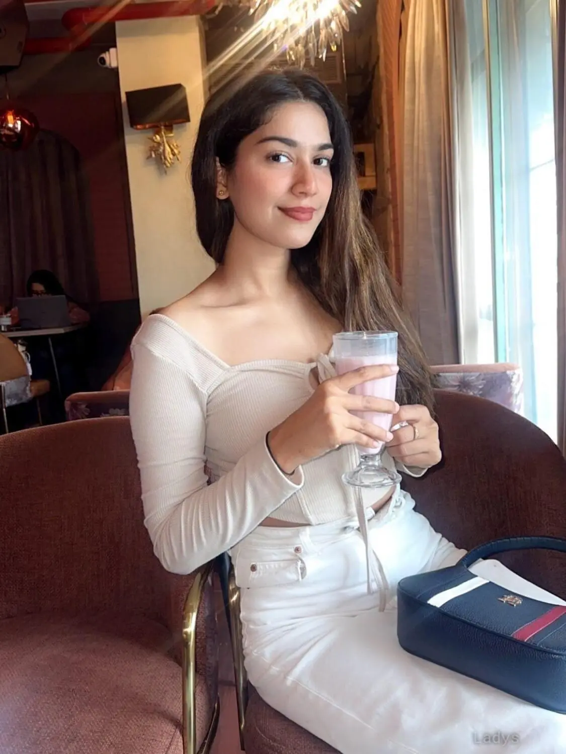 Delilah, 22 years old Gurgaon escort girl with big tits, height 135 sm, Weight  kg
