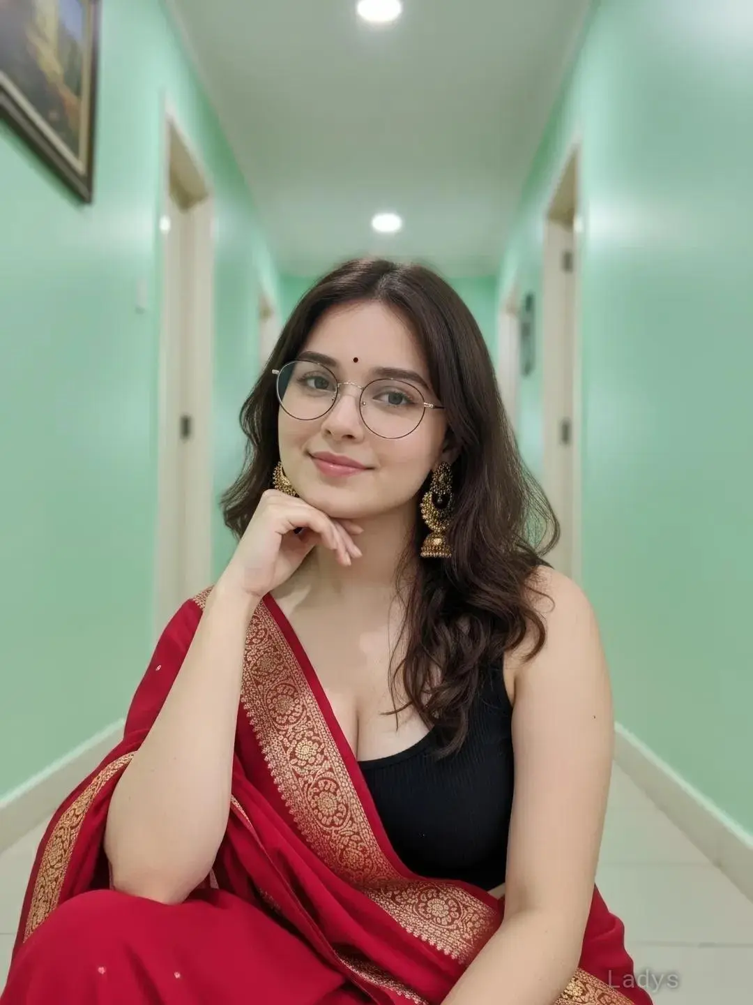 Shrija, 21 years old Gurgaon escort girl with big tits, height 170 sm, Weight  kg