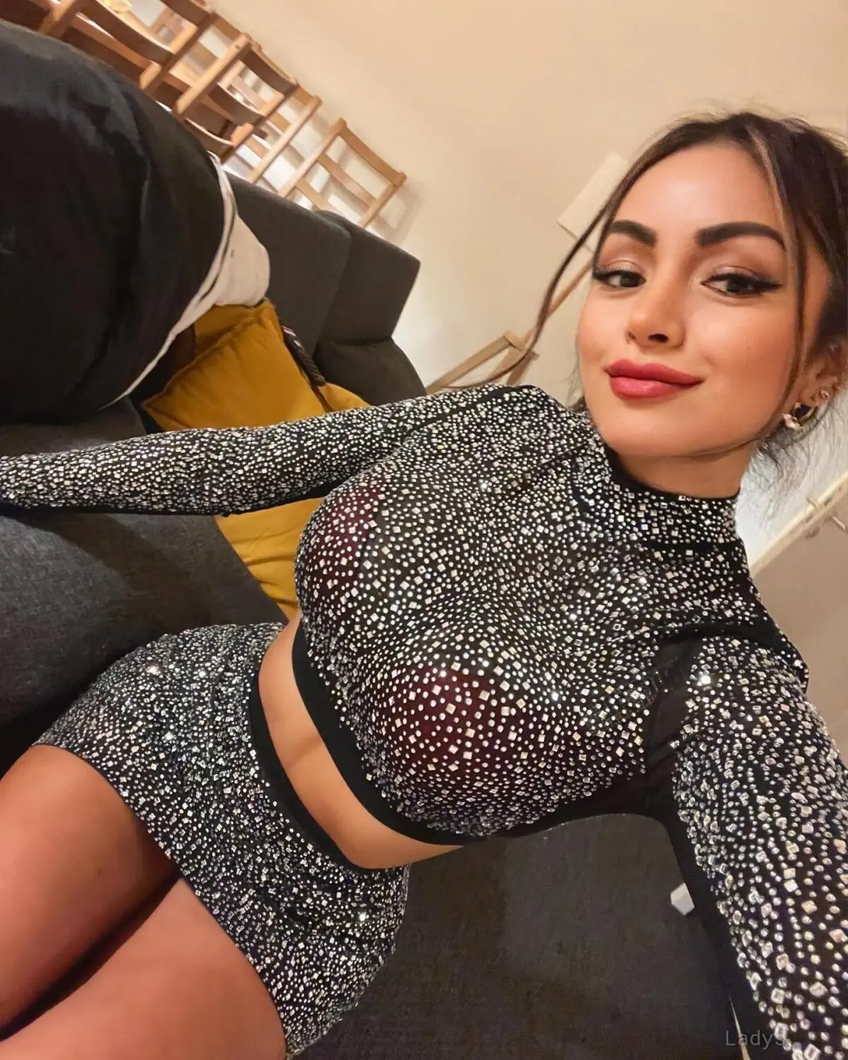 Ines, 24 years beautiful nude Hamilton escorts girl, height 170 sm, Weight  kg