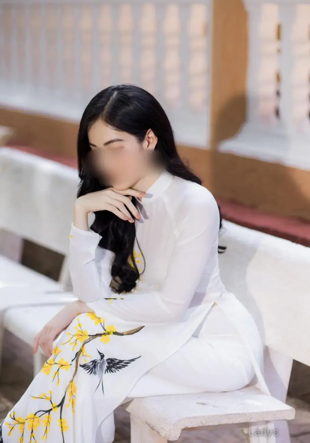 Rose -Gentle Slim, 20 years beautiful nude Ho Chi Minh escorts girl, height 153 sm, Weight 57 kg