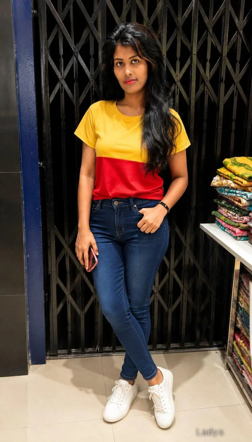 Kavya, 20 years beautiful nude Hyderabad escorts girl, height 154 sm, Weight kg