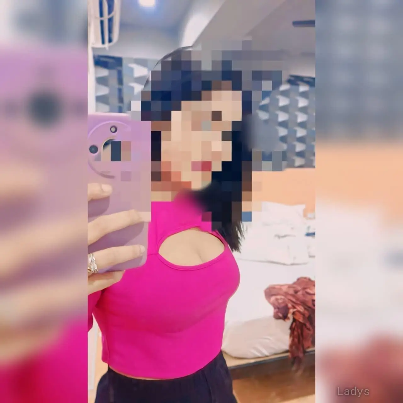 Rocio, 24 years beautiful nude Hyderabad escorts girl, height 153 sm, Weight kg