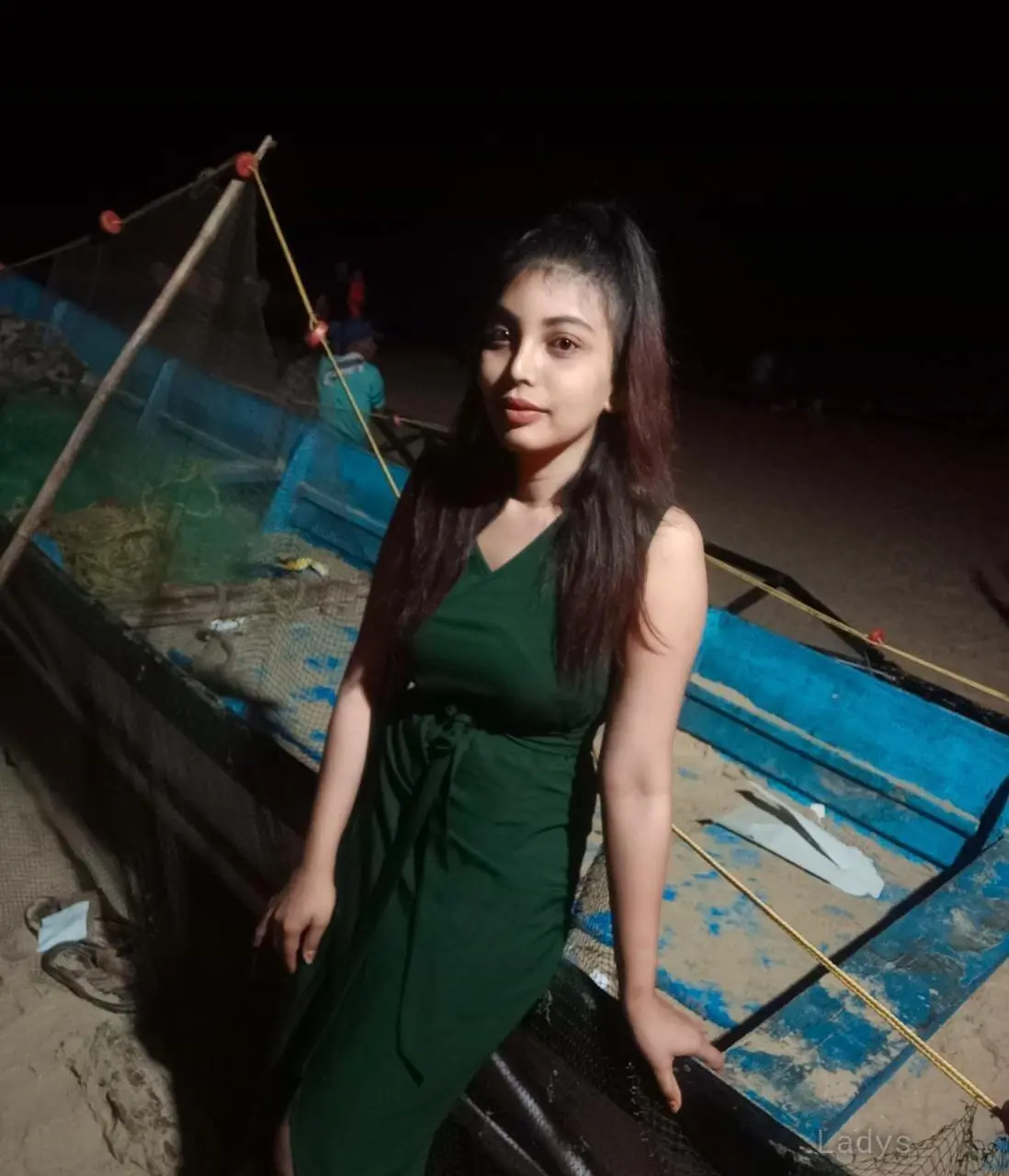 Sanjana, 22 years beautiful nude Hyderabad escorts girl, height 154 sm, Weight  kg