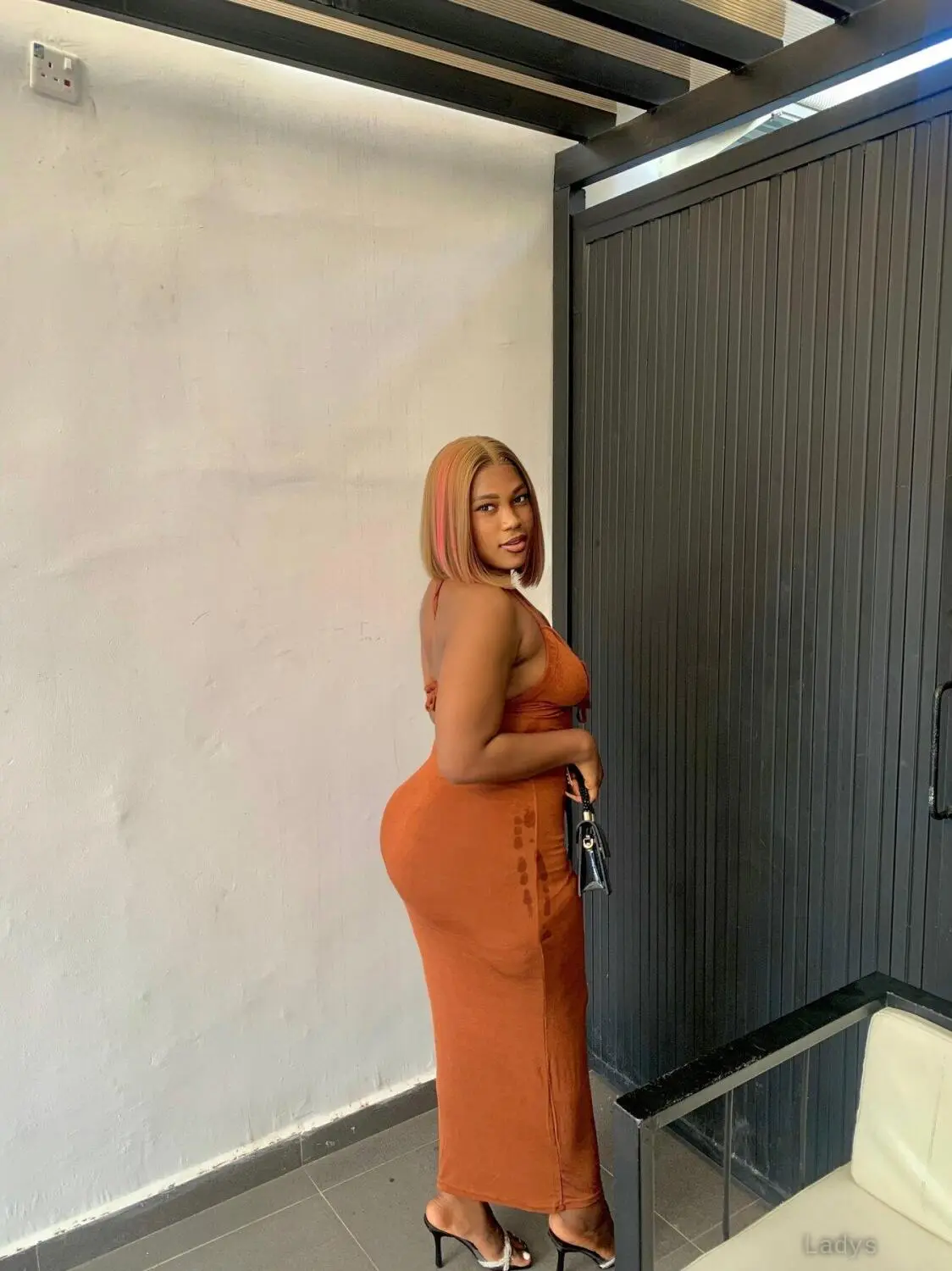 Bournvitaa, 26 years beautiful nude Ikeja escorts girl, height 153 sm, Weight kg