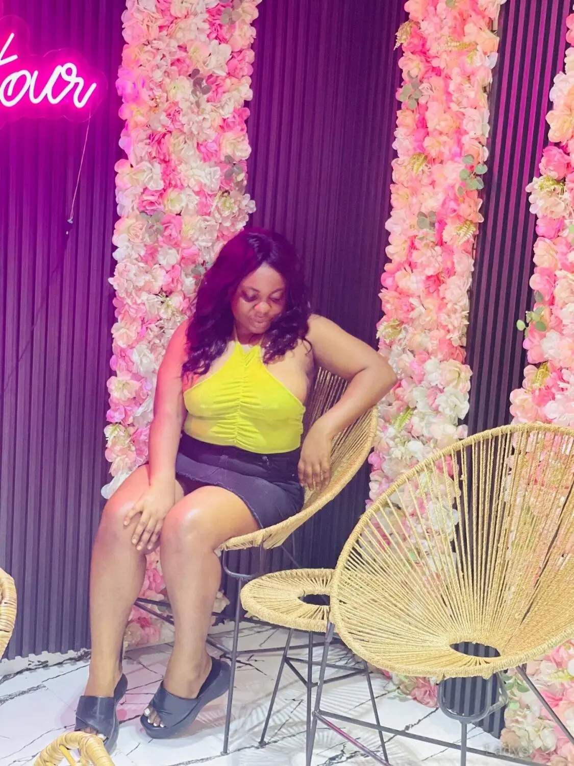 Jennie, 25 years beautiful nude Ikeja escorts girl, height 153 sm, Weight kg
