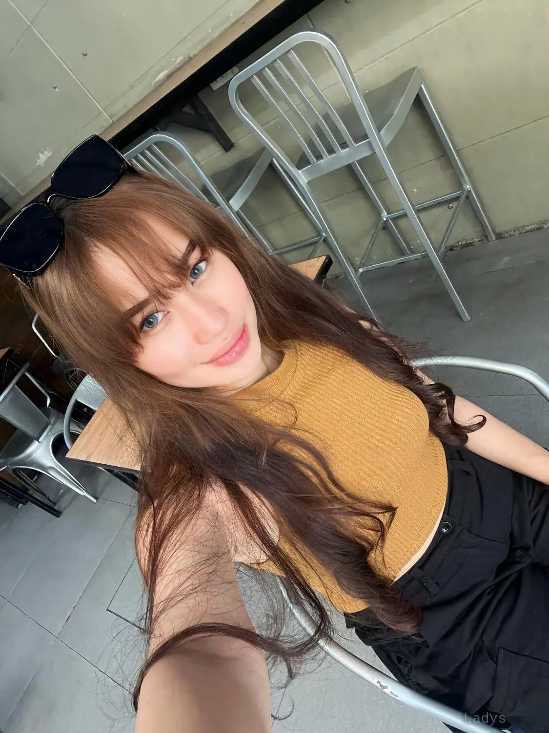 Kylie, 26 years old Incheon escort girl with big tits, height 160 sm, Weight  kg
