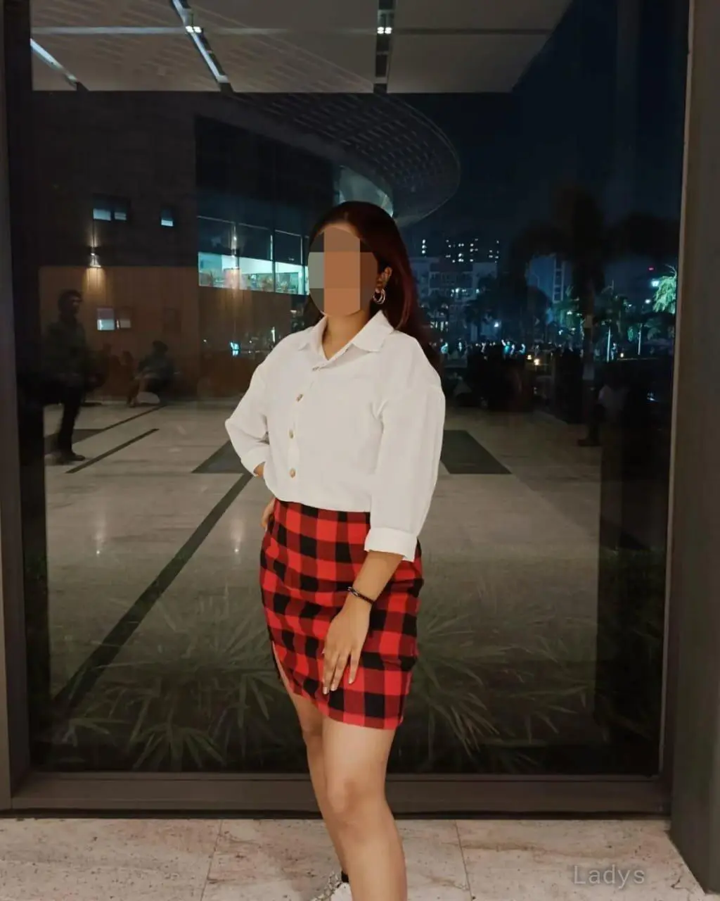 Sanjana, 22 years beautiful nude Indore escorts girl, height 153 sm, Weight  kg