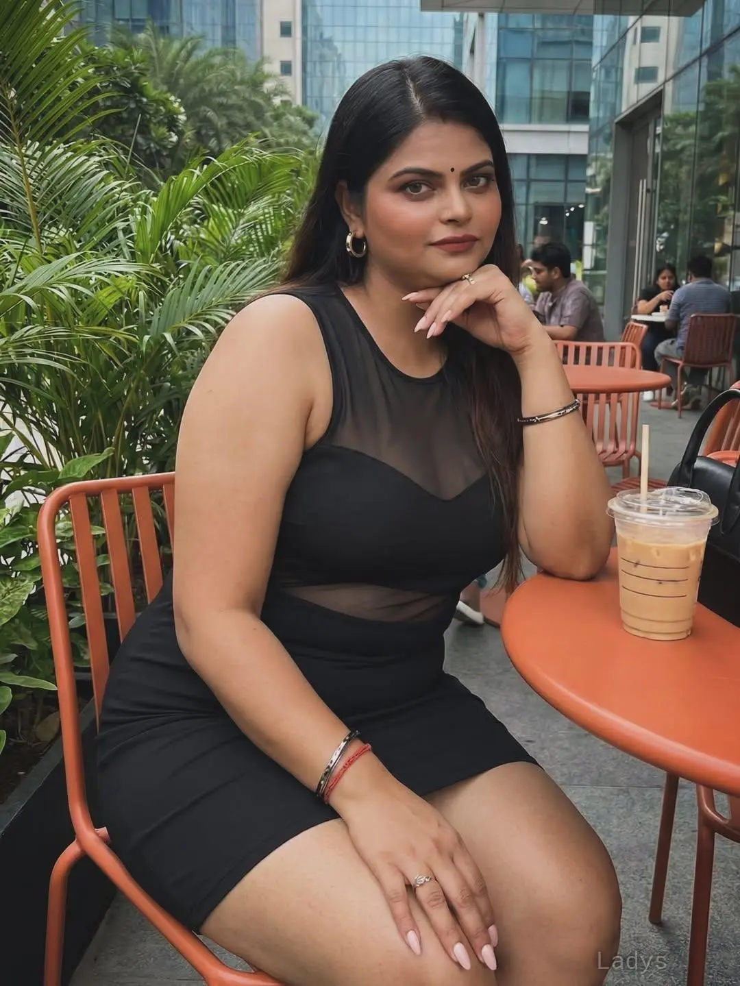 Lana, 21 years old Jaipur escort girl with big tits, height 154 sm, Weight kg