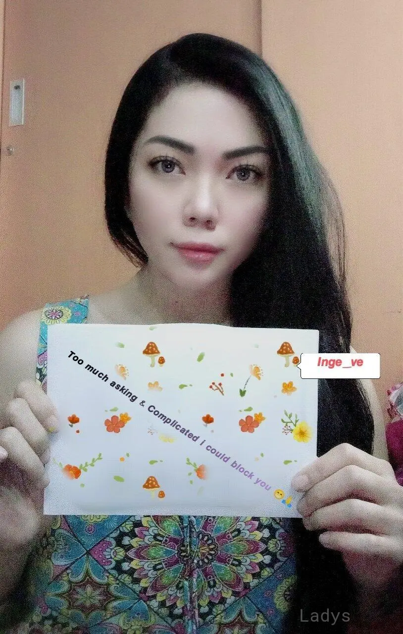 Inge, 27 years asian escorts girl, height 165 sm, Weight kg, Jakarta eacort