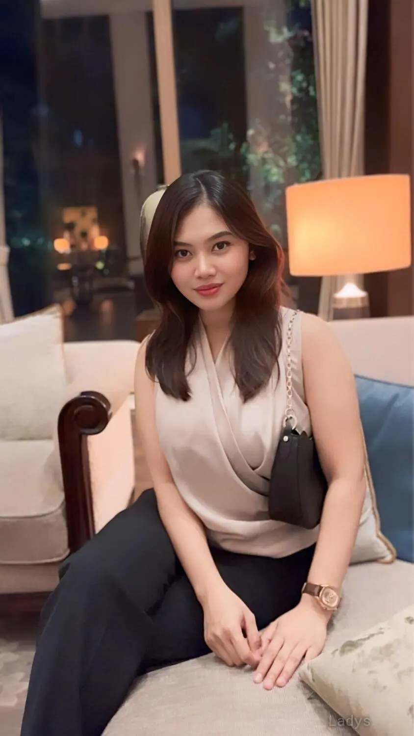 Feliz, 23 years old Jakarta escort girl with big tits, height 166 sm, Weight  kg