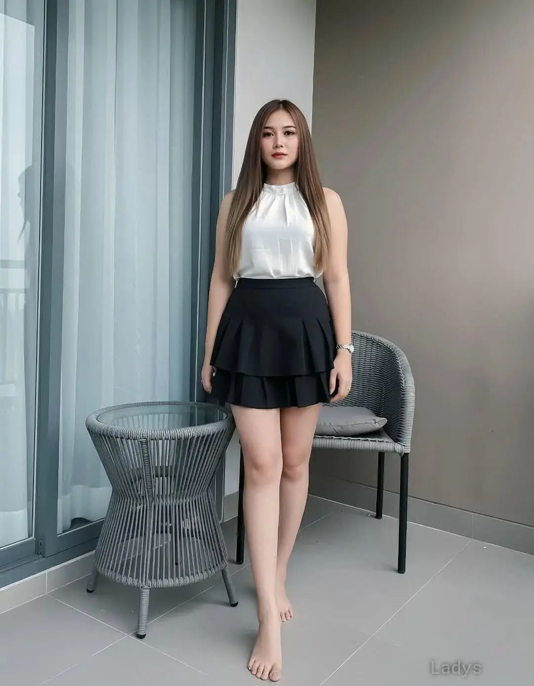 Nadia, 24 years old Jakarta escort girl with big tits, height 164 sm, Weight  kg