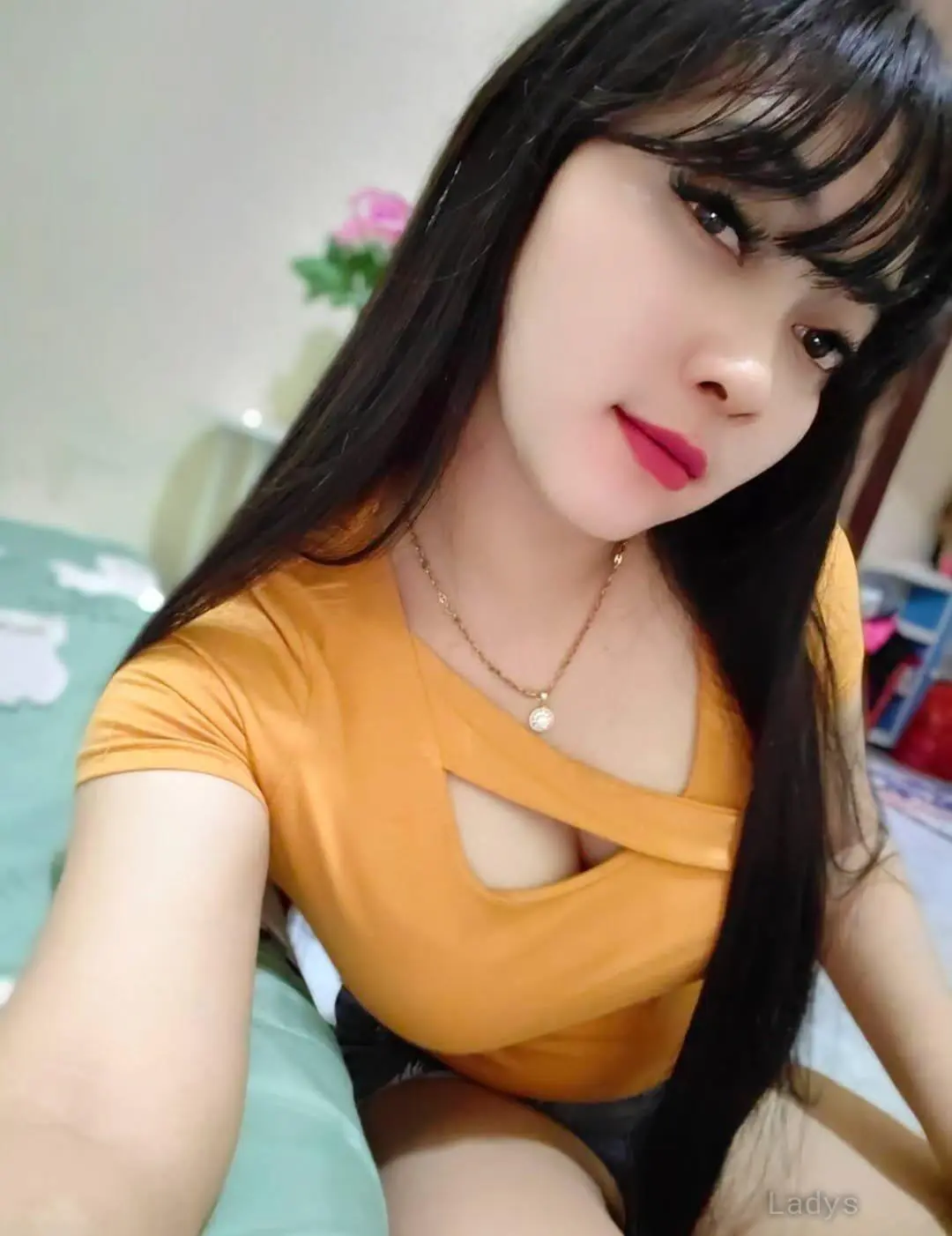 Delisa, 23 years beautiful nude Jakarta escorts girl, height 160 sm, Weight kg