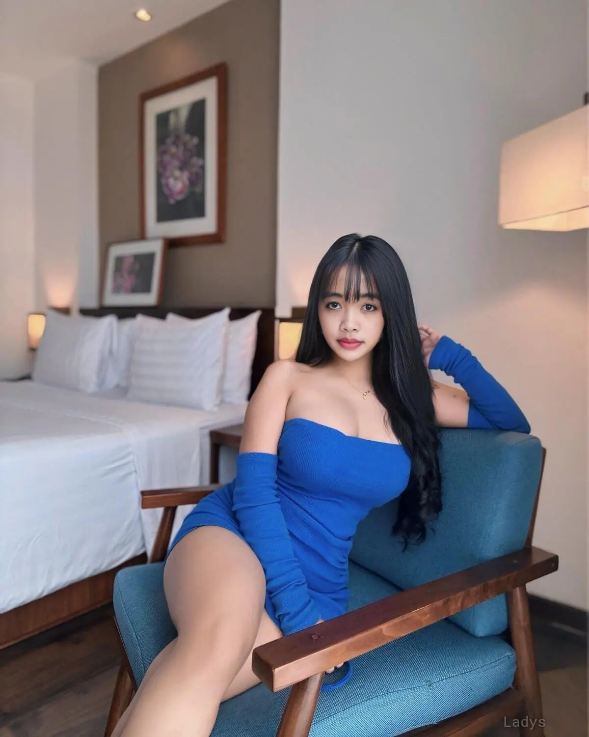 Ernii, 23 years beautiful nude Jakarta escorts girl, height 168 sm, Weight kg