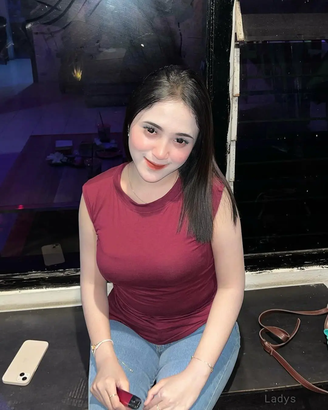 Inka, 22 years beautiful nude Jakarta escorts girl, height 168 sm, Weight  kg