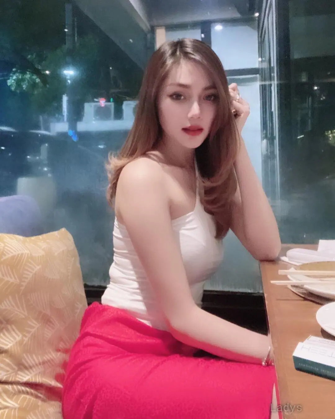 Karina, 26 years beautiful nude Jakarta escorts girl, height 164 sm, Weight kg