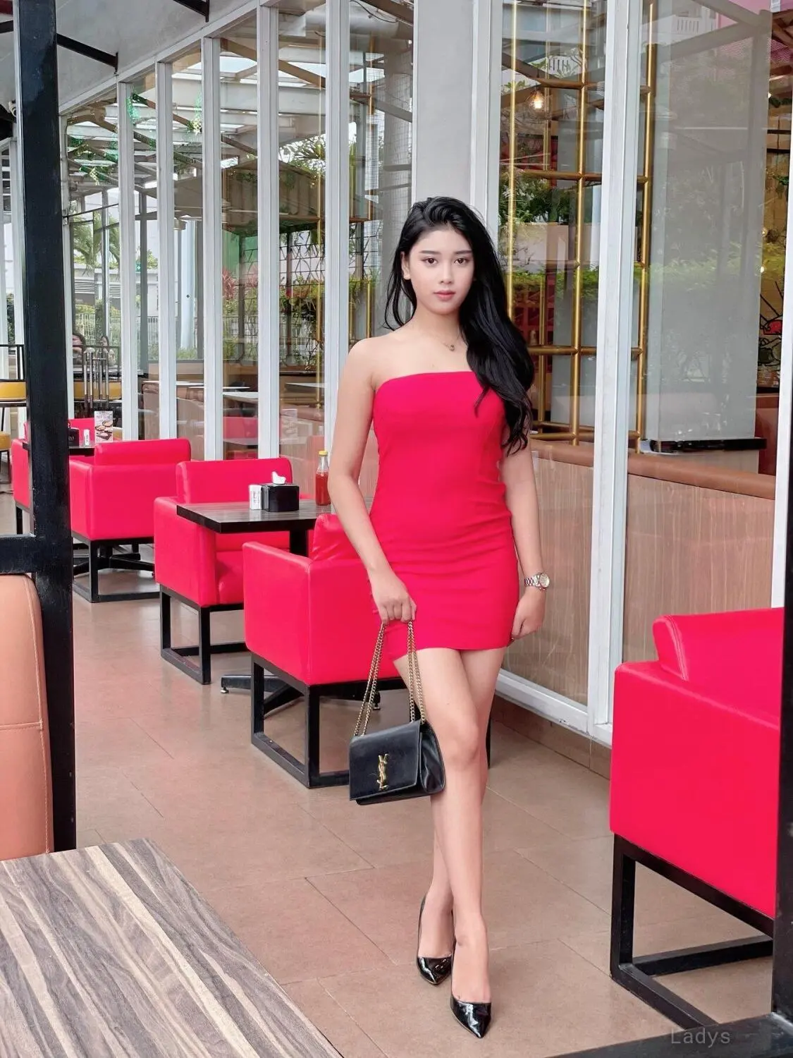 Nadine, 22 years beautiful nude Jakarta escorts girl, height 173 sm, Weight  kg
