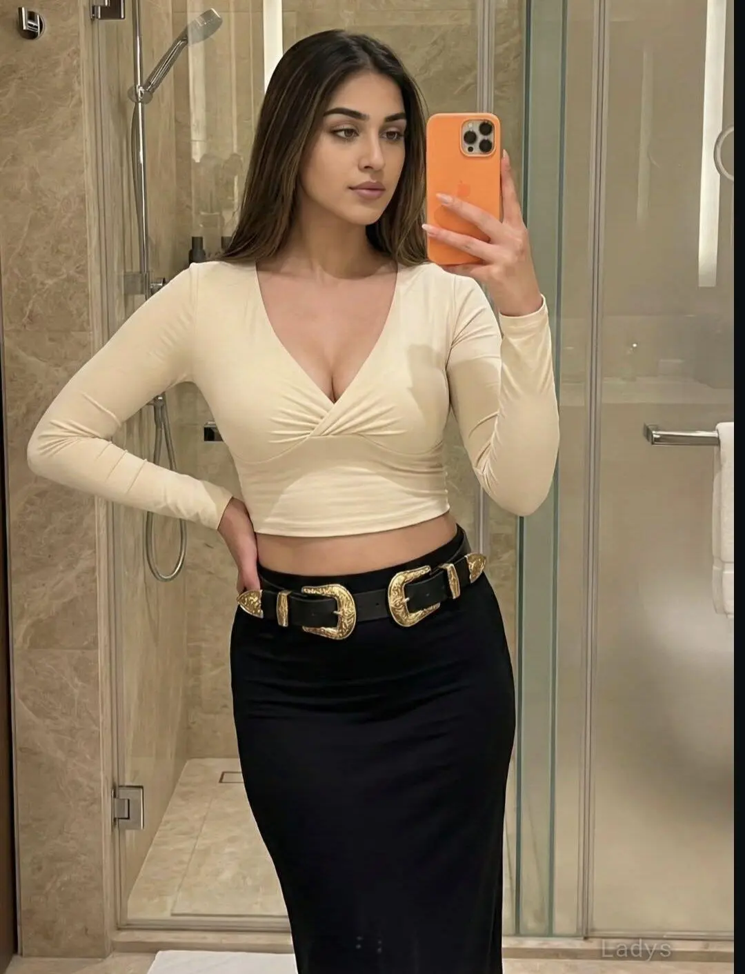 Qiren, 23 years beautiful nude Jakarta escorts girl, height 163 sm, Weight kg