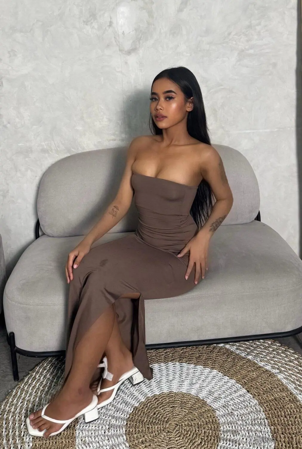 Shareen, years beautiful nude Jakarta escorts girl, height sm, Weight kg