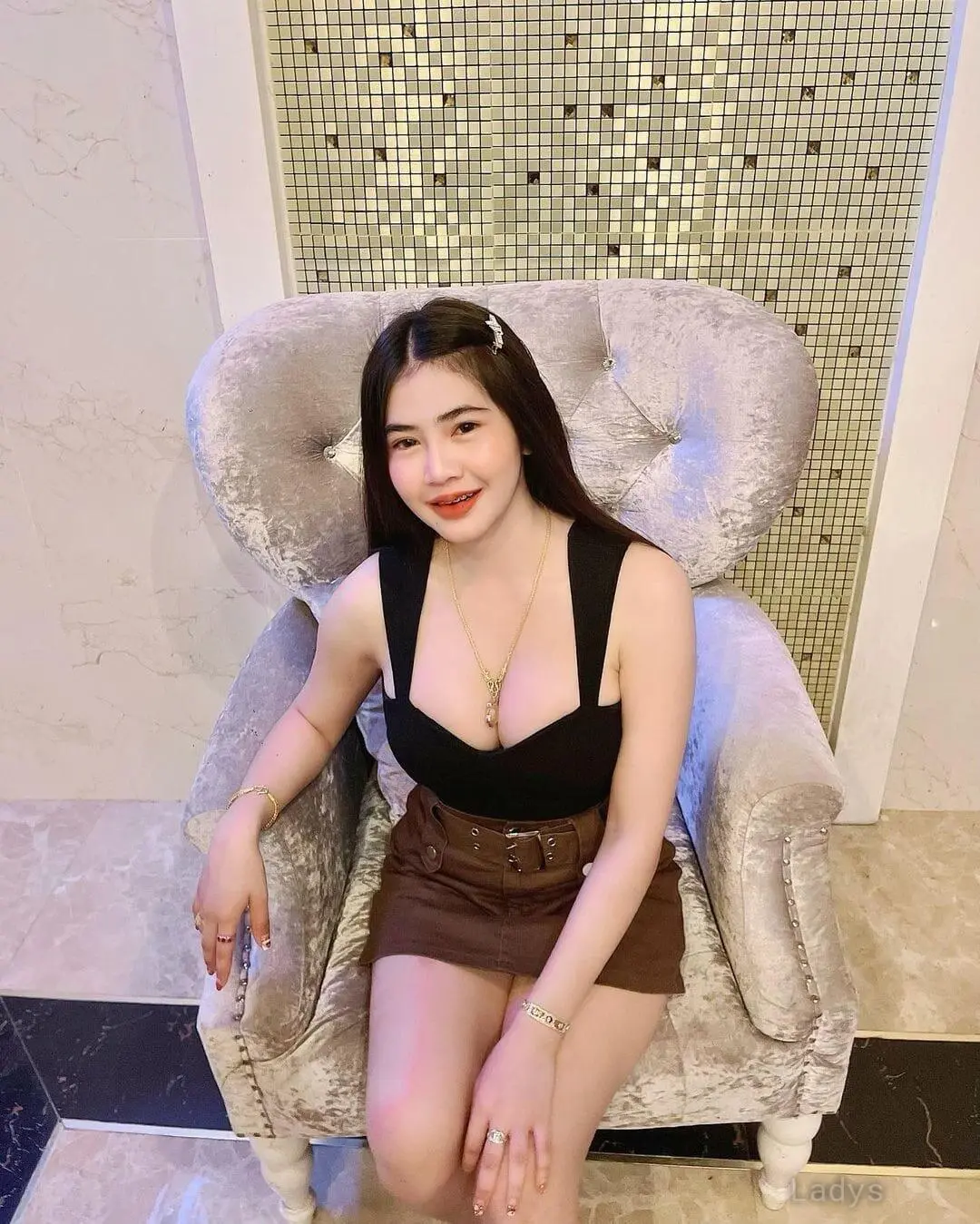 Lisa, 24 years old Juffair escort girl with big tits, height 162 sm, Weight kg