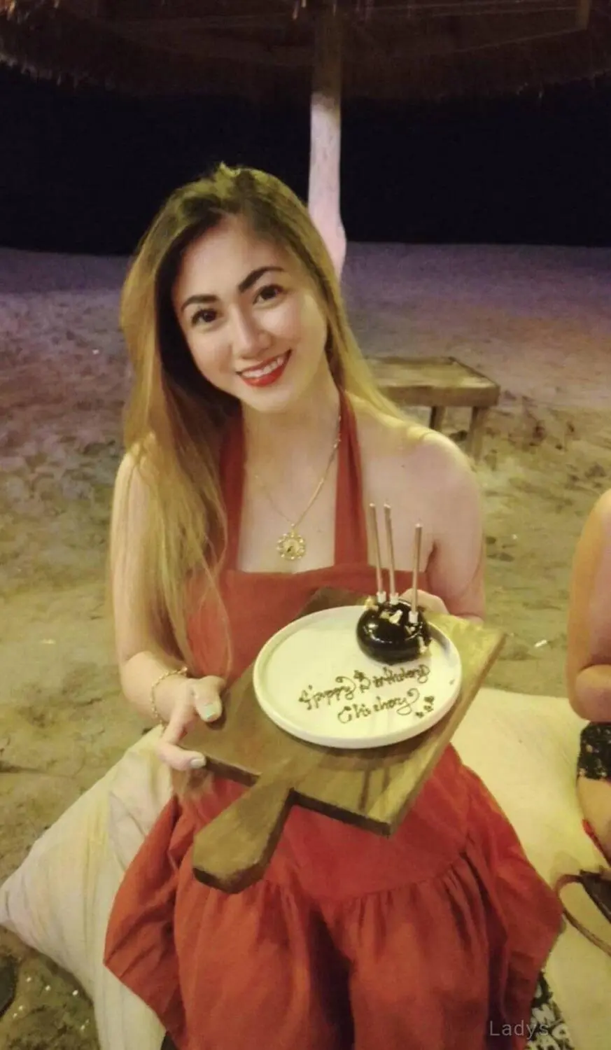 Milla, 24 years old Kaohsiung escort girl with big tits, height 167 sm, Weight kg