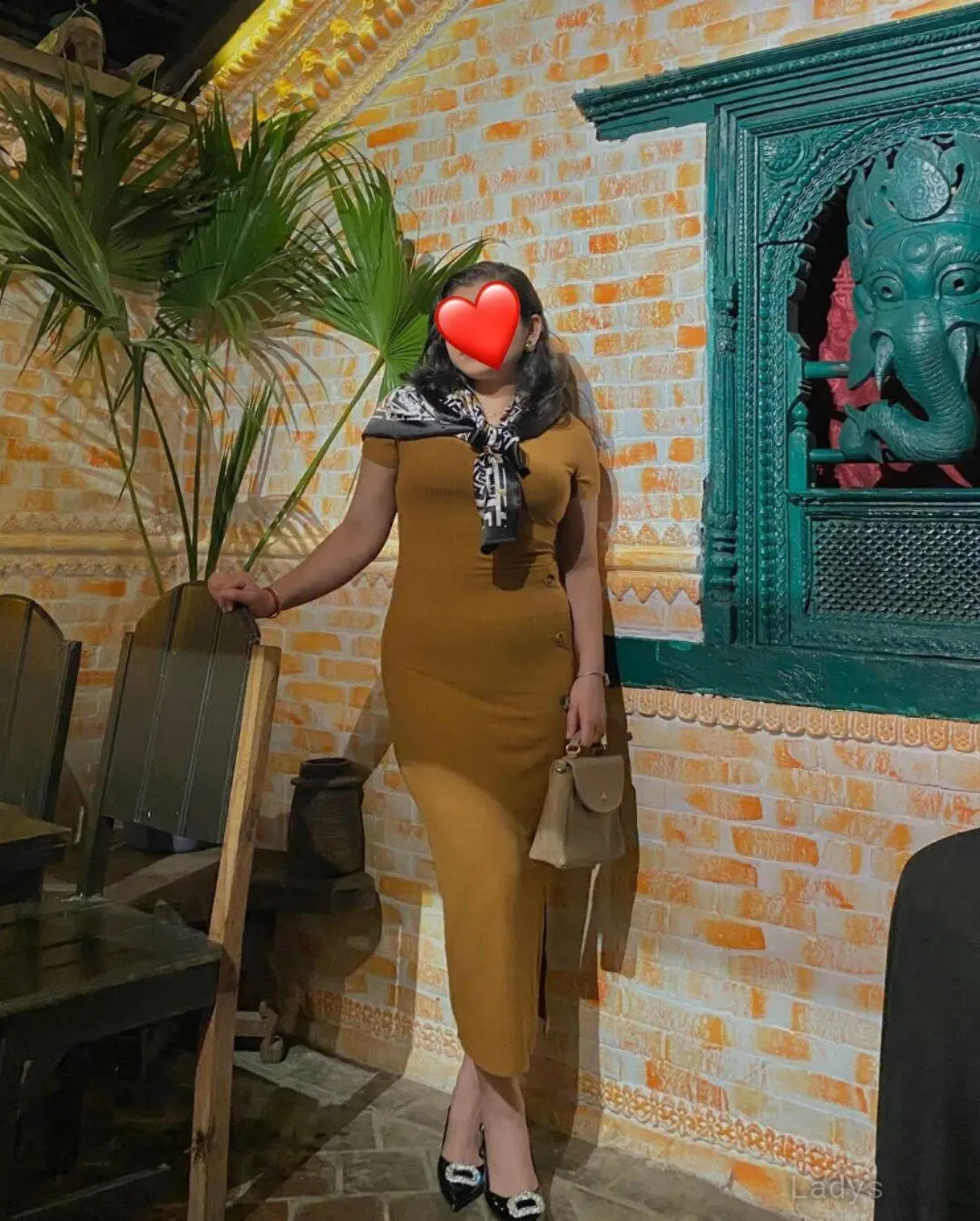 Gapi, 25 years old Kathmandu escort girl with big tits, height 165 sm, Weight  kg