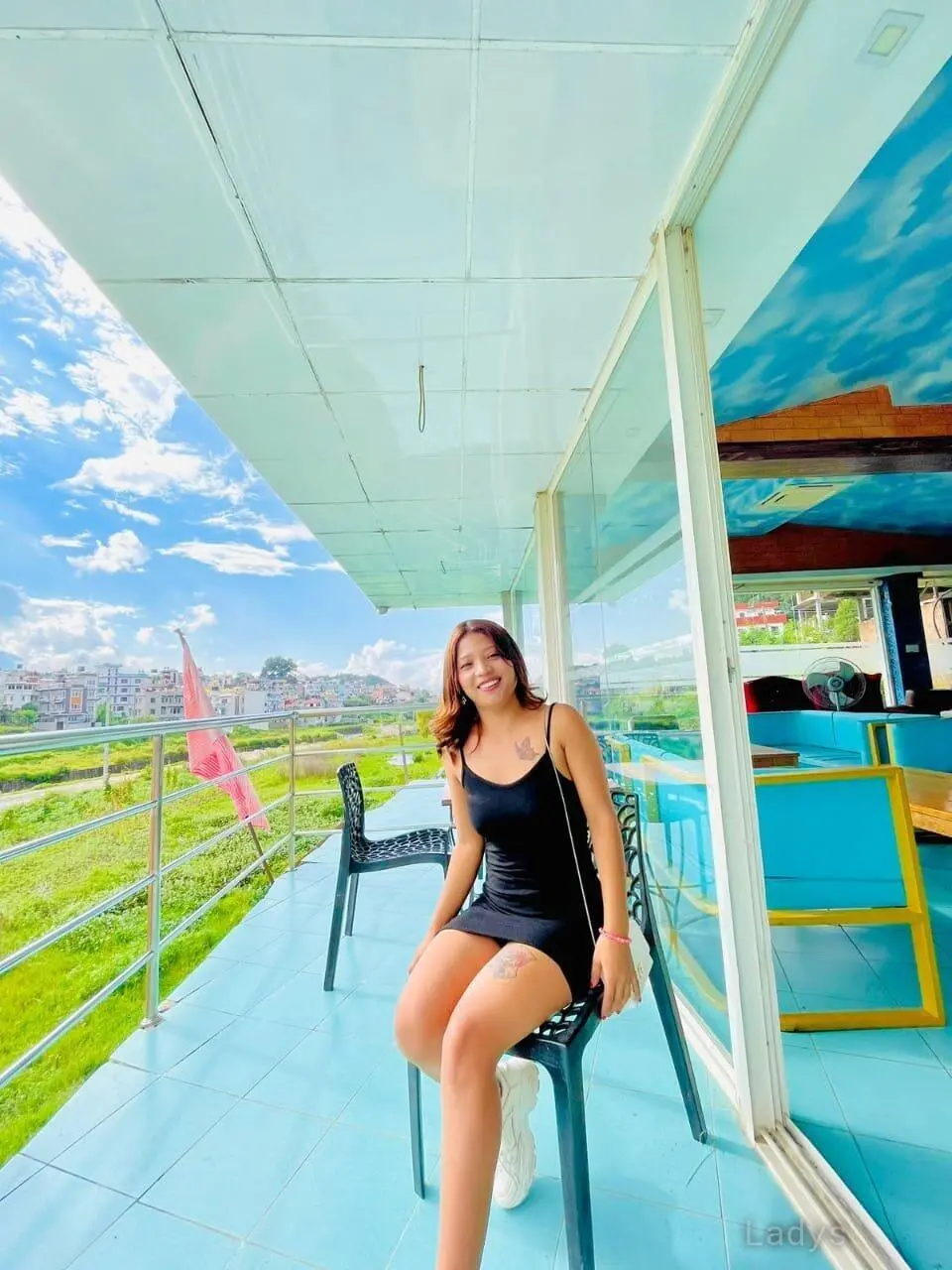 Jeny, 24 years old Kathmandu escort girl with big tits, height 153 sm, Weight kg