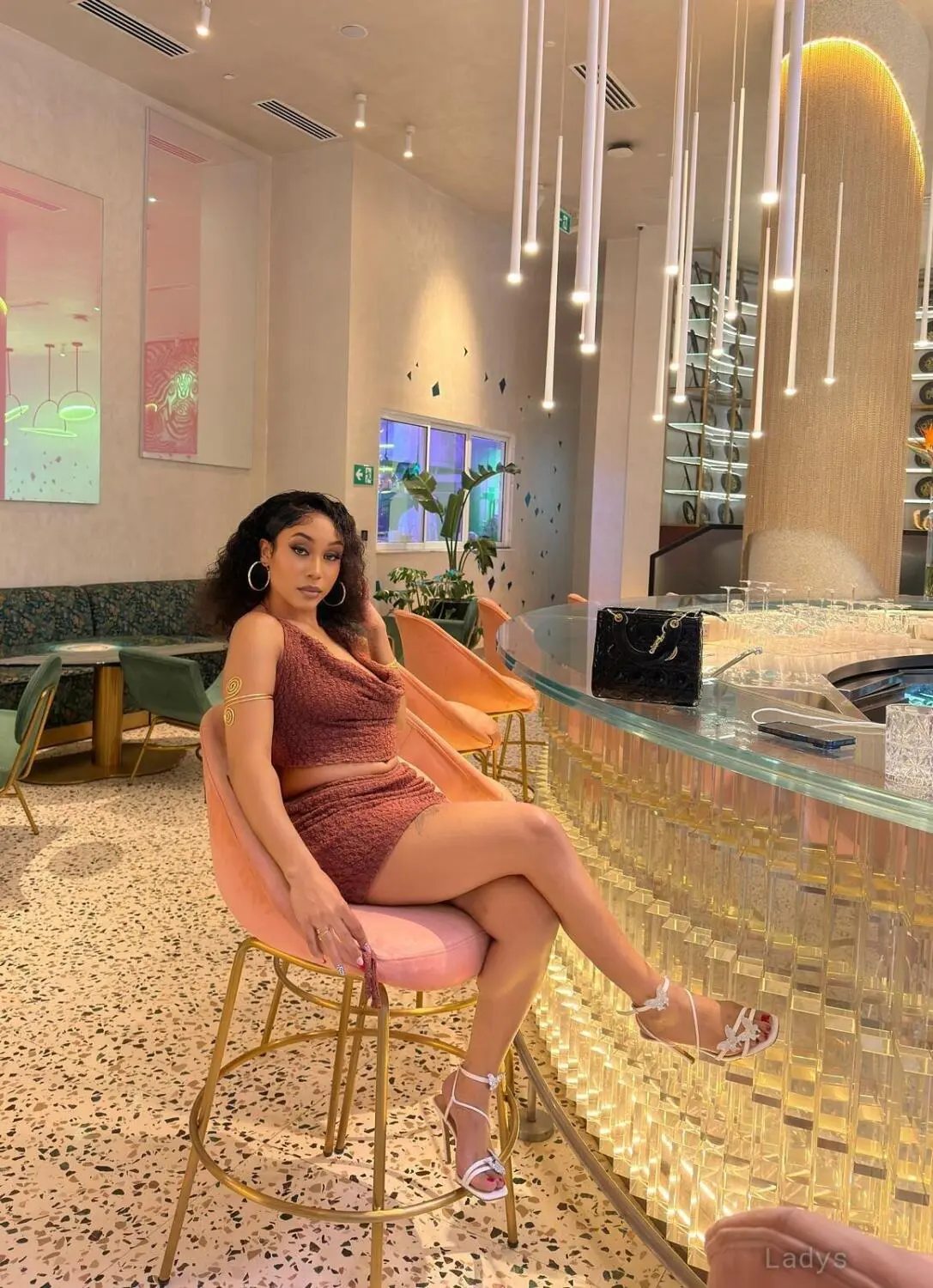Khloe, 24 years beautiful nude Kilimani escorts girl, height 160 sm, Weight kg