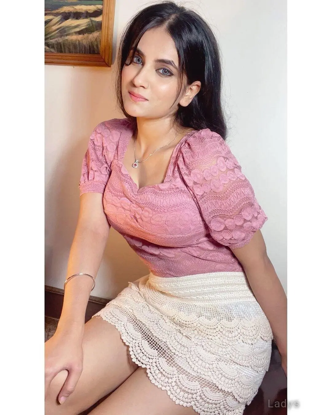 Kavya, 22 years old Kochi escort girl with big tits, height 154 sm, Weight kg