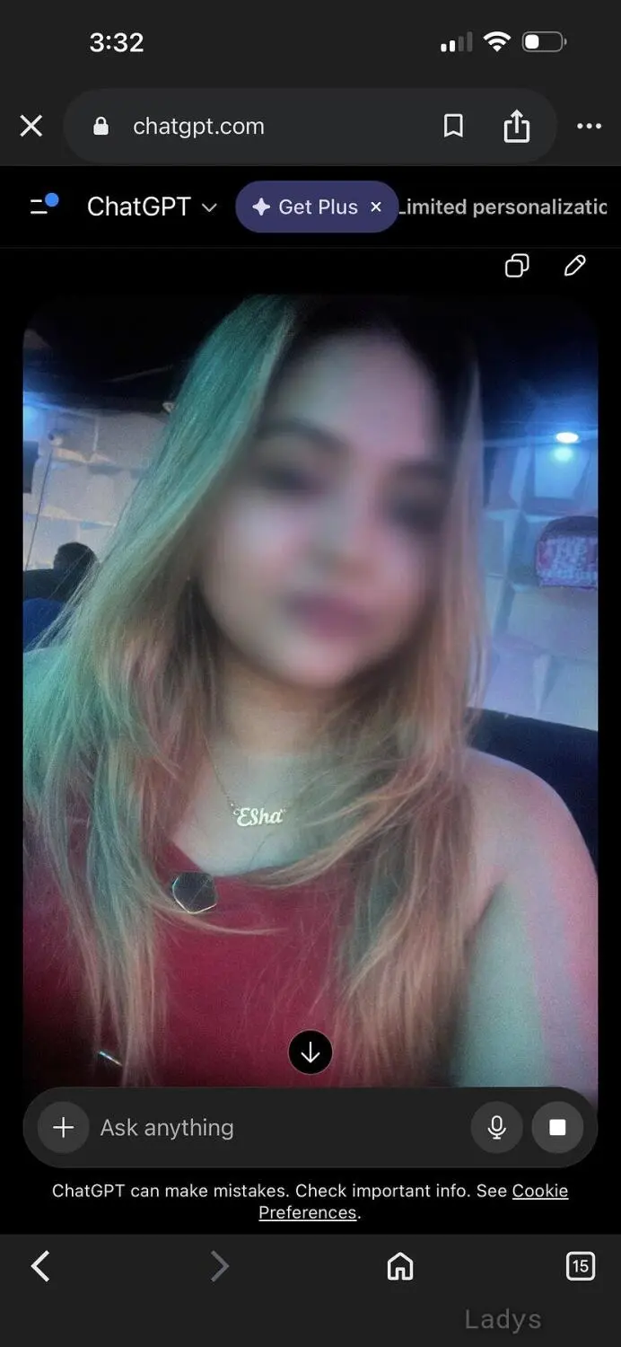 Mohini, 23 years old Kolkata escort girl with big tits, height 153 sm, Weight  kg