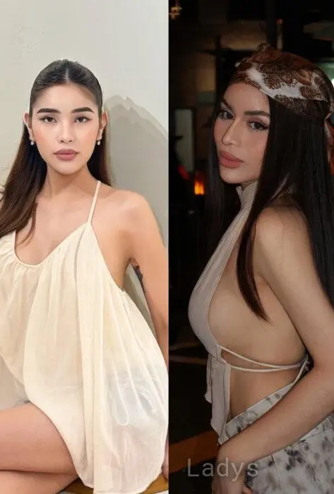 Ela & Maria, 23 years beautiful nude Kuala Lumpur escorts girl, height 168 sm, Weight 52 kg