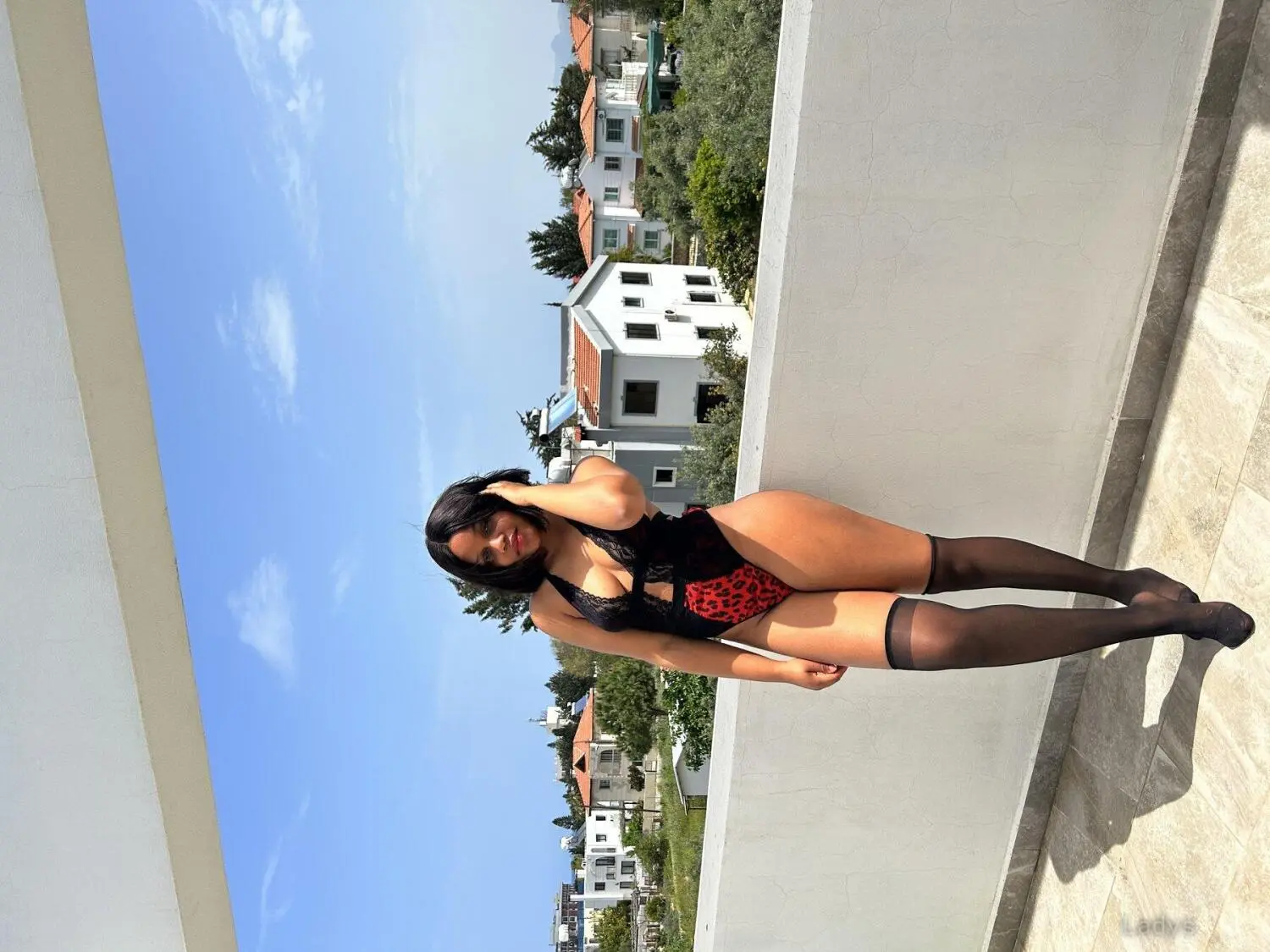 Cayla, 25 years beautiful nude Kyrenia escorts girl, height 162 sm, Weight  kg