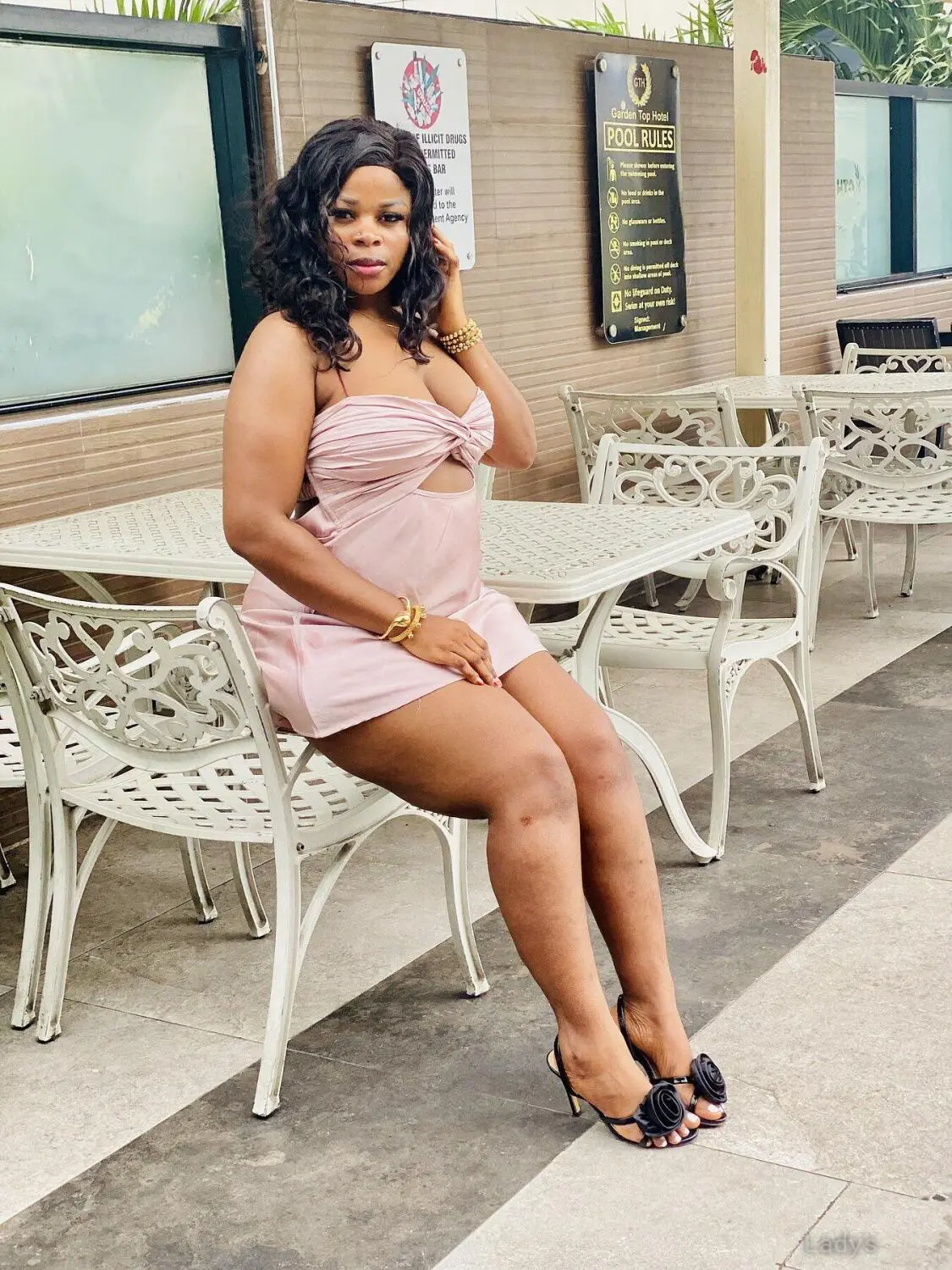 Estacy, years old Lagos escort girl with big tits, height sm, Weight kg