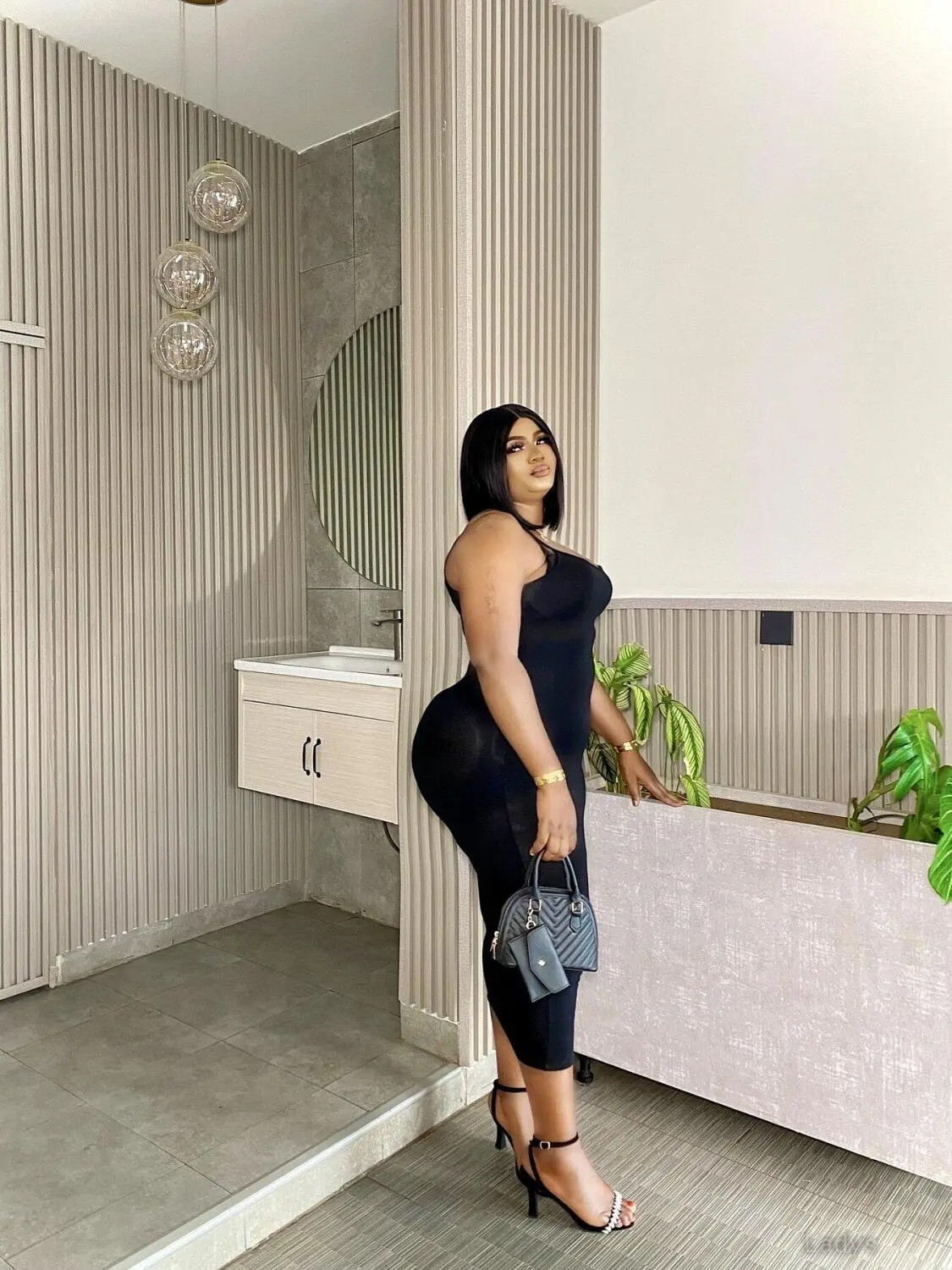 Hadiza, 27 years old Lagos escort girl with big tits, height 153 sm, Weight kg