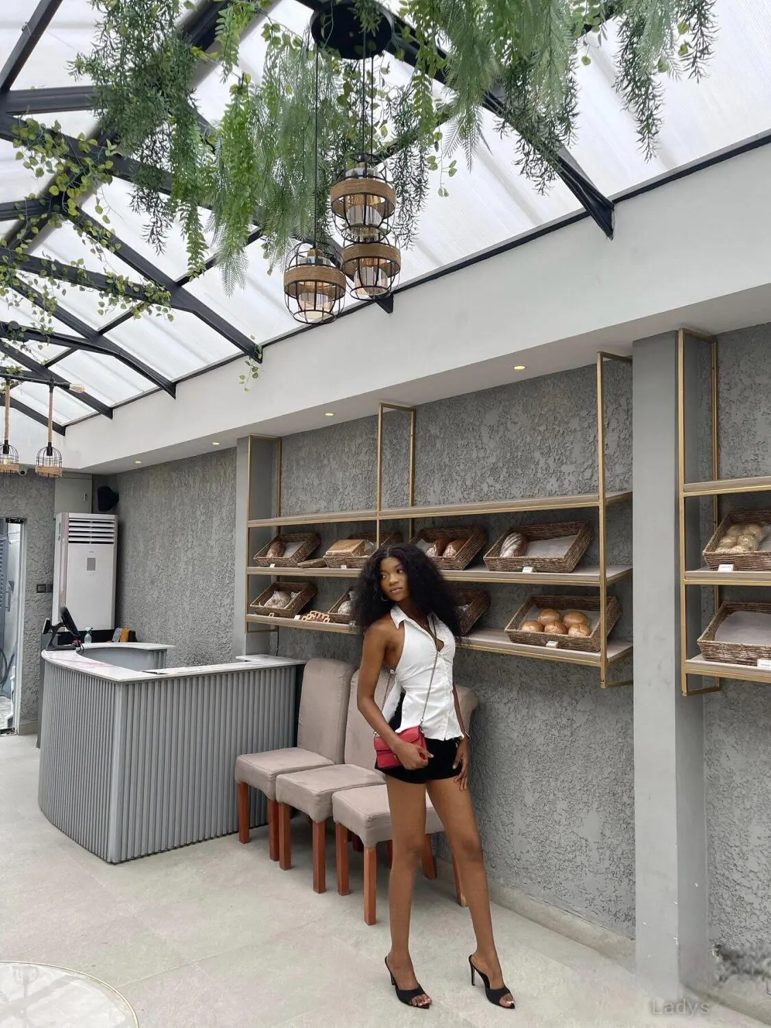 Lily, 24 years old Lagos escort girl with big tits, height 173 sm, Weight  kg