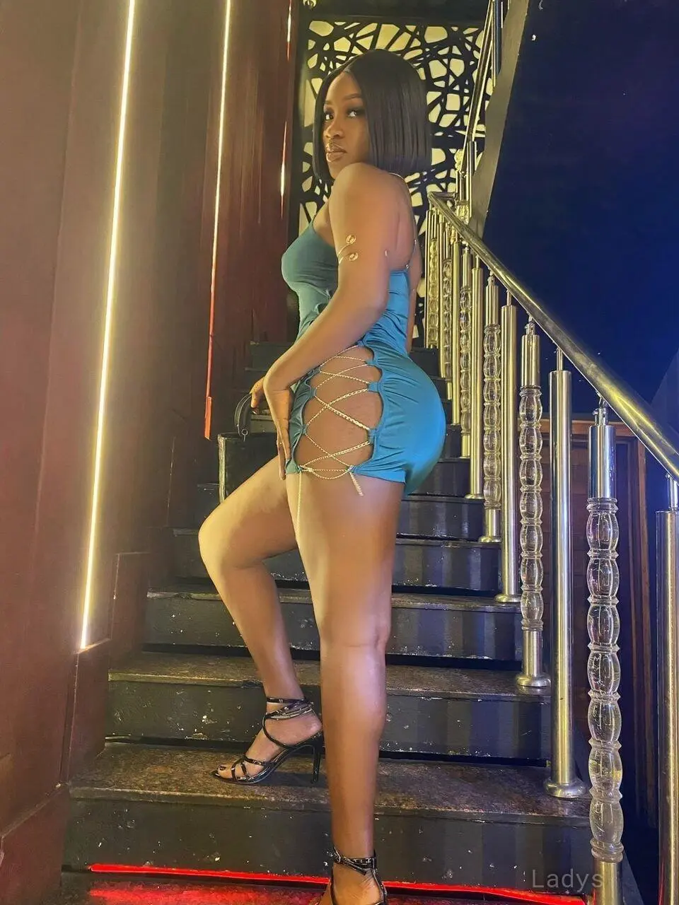 Coco, 23 years beautiful nude Lagos escorts girl, height 155 sm, Weight  kg